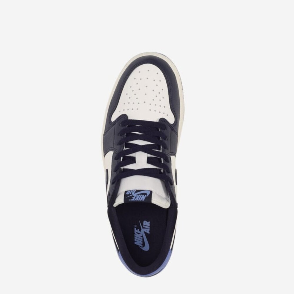 Nike Jordan 1 Low OG Obsidian Blue White UNC Mens Shoes CZ0790-400 NEW Multi Sz - Picture 2 of 6